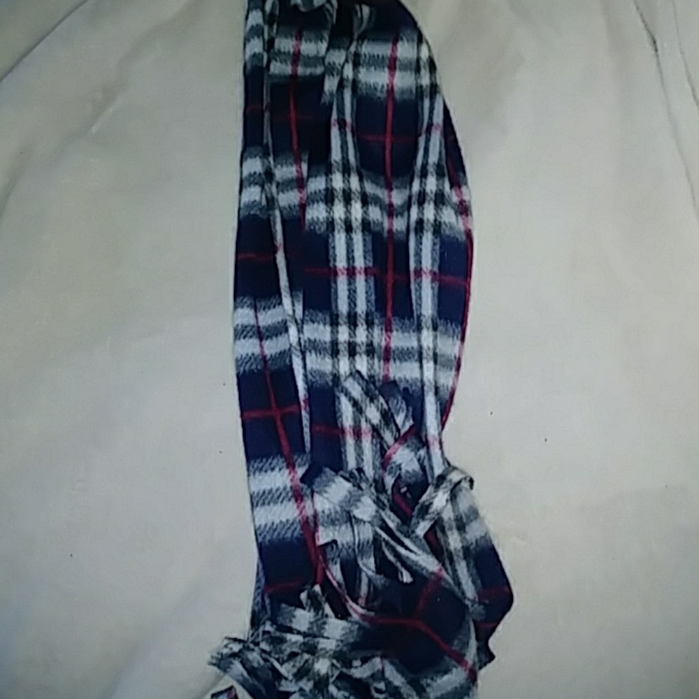 Clothing , Dark Blue scarf